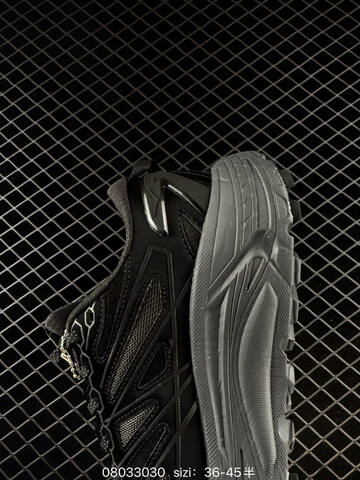 HOKA ONE ONE Mafate Speed 2 TS Black Silver EU 36-45 Trail Shoe Trail Running Sneakers - Unisex (BS-86130)