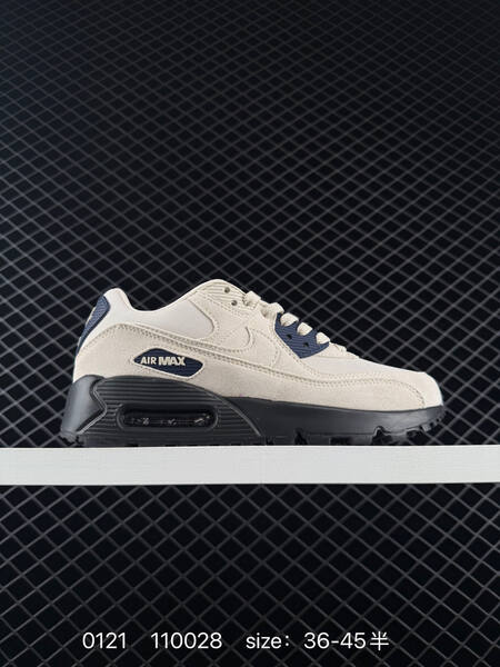 Nike Air Max 90 white black gold 36-45 lifestyle