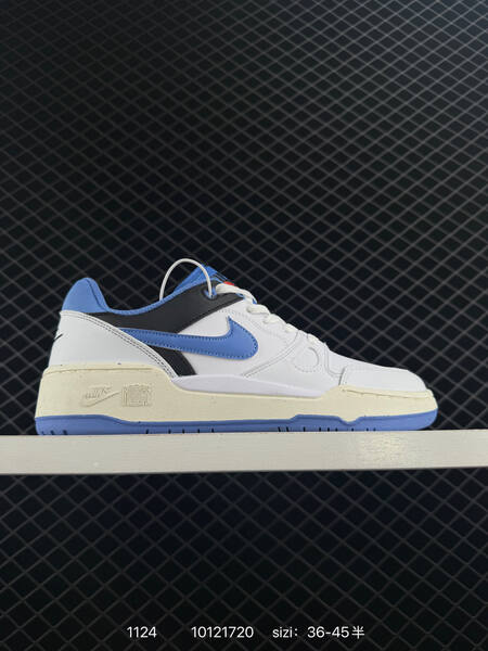 Nike Full Force Low White Pink EU 36-45 casual lifestyle