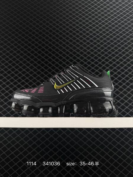 Nike Air VaporMax 360 Black Green Yellow Pink EU 35-46 5 running lifestyle