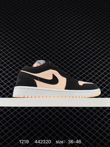 Jordan Air Jordan 1 Low White University Blue Black Light Pink EU 36-46 Sneaker - Unisex (BS-80026)