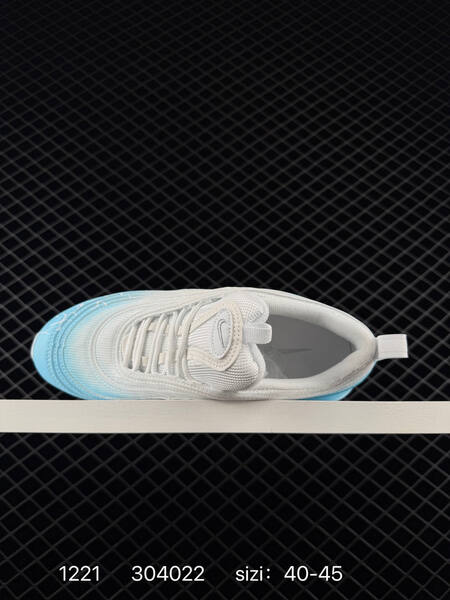 Nike Air Max 97 SE White Light Blue Black EU 40-45 lifestyle