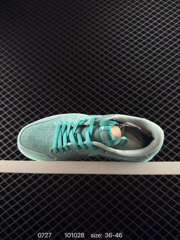 Jordan Air Jordan 1 Low HQ8111-300 Washed Teal Light Mint EU 36-46 Sneaker - Unisex (BS-81011)