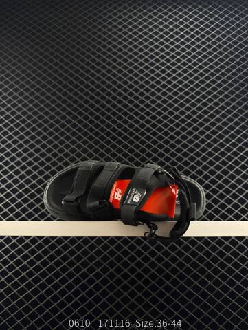 New Balance NBRJ9B410 All Black EU 36-44 Sandal - Unisex (BS-83326)