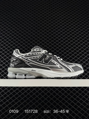 New Balance M1906 Black Silver White Gold EU 36-45 Running Shoe - Unisex (BS-82408)