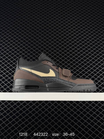 Jordan Air Jordan Legacy 312 Low Triple Black EU 36-45 Sneaker - Unisex (BS-80033)