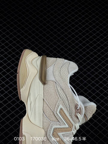 New Balance 9060 Joe Freshgoods Beige Off White Light Brown EU 36-46 5 Sneaker - Unisex (BS-82422)