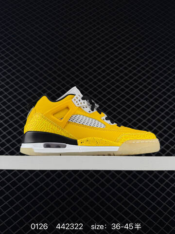 Jordan Jordan Spizike Low Off White Light Green Blue Black EU 36-45 Basketball Shoe - Unisex (BS-79761)