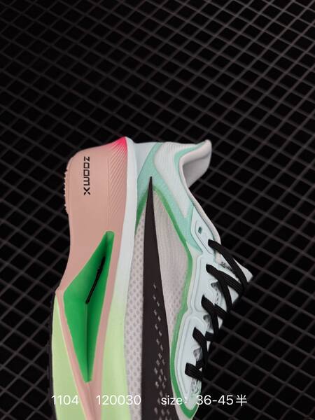 Nike ZoomX Vaporfly NEXT Volt white black with mint green and pink accents EU 36-45 running lifestyle