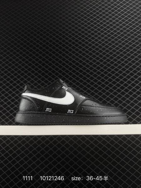Nike Air Force 1 black white speckled EU 36-45 lifestyle