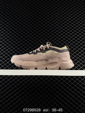 On Cloudsoma 3 Khaki Rose Brown Black EU 36-45 Running Shoe Running Sneakers - Unisex (BS-84965)