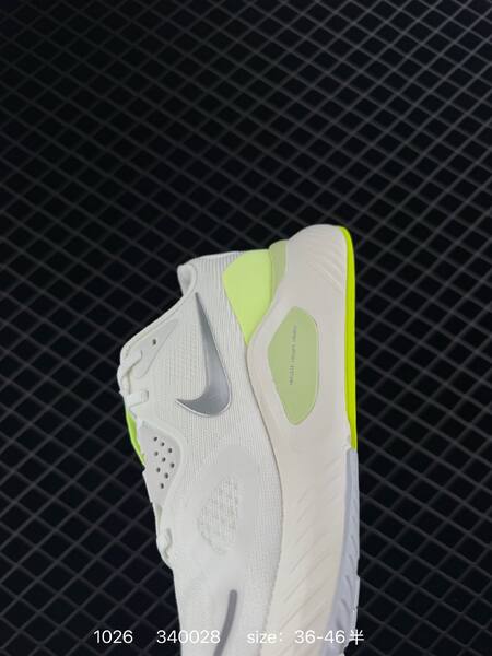 Nike Zoom Structure 26 white neon lime grey EU 36-46 5 running lifestyle