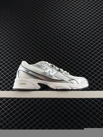 New Balance 740 U740SG2 White Blue Silver EU 36-46 5 Running Shoe - Unisex (BS-83319)