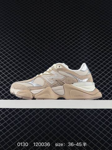 New Balance 9060 Beige Silver Off White EU 36-45 Sneaker - Unisex (BS-82347)