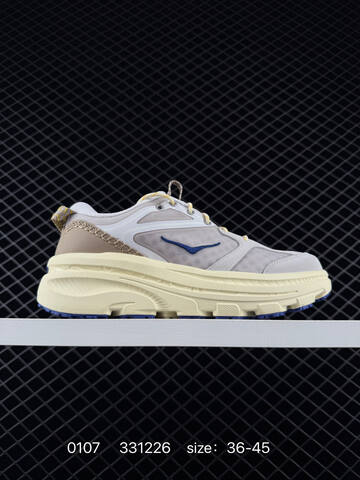HOKA ONE ONE Other HOKA ONE Ortholite HO Premium Replica High-end Men s And Women s Fashion Sports Running And Basketball Shoes Up To 95 Off Retail During The Current Promotion Beige Orange Pink Purple Yellow EU 36-45 Running Shoe Running Sneakers (BS-86330)