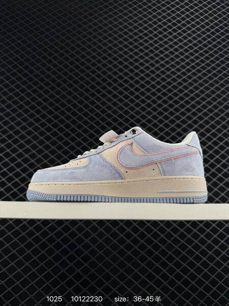 Nike Air Force 1 07 beige light blue EU 36-45 5 lifestyle