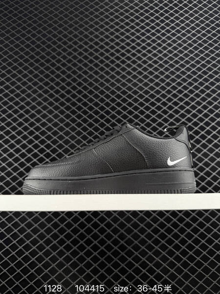 Nike Air Force 1 Low 07 LV8 Utility Black White EU 36-45 5 lifestyle