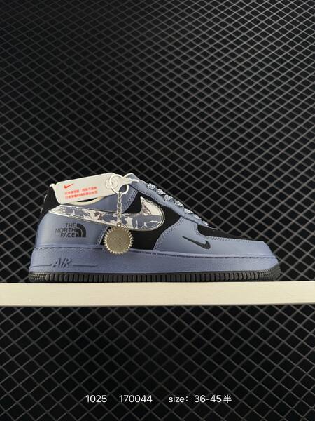 Nike Air Force 1 Low grey black cream EU 36-45 5 lifestyle