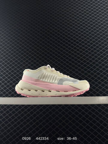 On Cloudtilt 2 Cream Pink Gray EU 36-45 Trail Shoe Trail Running Sneakers - Unisex BS-85492