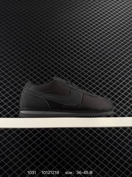 Nike Classic Cortez SE FV5420-002 Triple Black EU 36-45 casual lifestyle