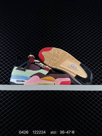 1OFF-WHITE x Jordan Air Jordan 4 h 36-47 122224 HV1278 Lifestyle - Unisex (BS-79404)