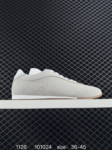 Alo Sunset Sneaker Brown White Gum EU 36-45 - Unisex BS-80180