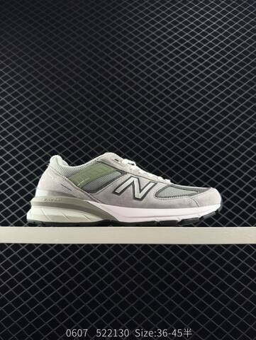 New Balance M990V5 M990GL5 Black Grey Silver Off White EU 36-45 Running Shoe - Unisex (BS-83336)