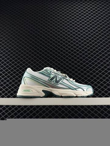 New Balance 740 U740GR2 White Cream Light Green Dark Green EU 36 40 Sneaker EU 36-40 - Unisex (BS-83313)