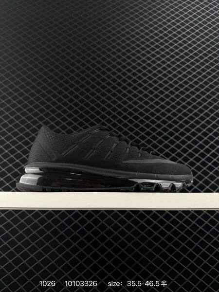 Nike Air Max 2016 Black White and White Black 35 5-46 5 running lifestyle