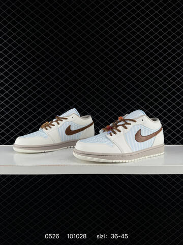 Nike Air Jordan 1 Low AIR JORDAN IR7553-422 36 36 5 37 5 38 38 5 39 40 40 5 41 Lifestyle - Unisex (BS-79220)