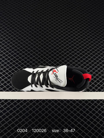 Jordan Air Jordan MVP 92 HQ3950-102 White Black Red EU 36-47 Basketball Shoe - Unisex (BS-79720)