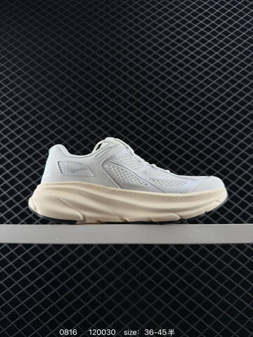 HOKA ONE ONE Mafate Speed 4 White Cream Black EU 36-45 Trail Shoe Trail Running Sneakers - Unisex (BS-86489)