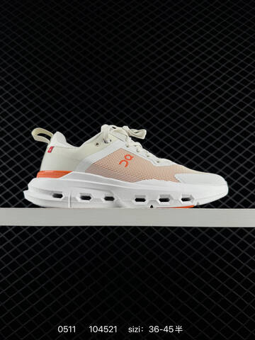 On Cloudtilt Cream Pink Green EU 36-40 Running Shoe Running Sneakers - Unisex (BS-85295)