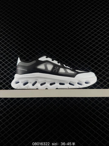 On Cloudtilt Black White Gray EU 36-45 Running Shoe Running Sneakers - Unisex BS-84948