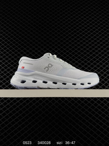 On Cloudtilt Light Gray And Black EU 36-47 Running Shoe Running Sneakers - Unisex BS-85251