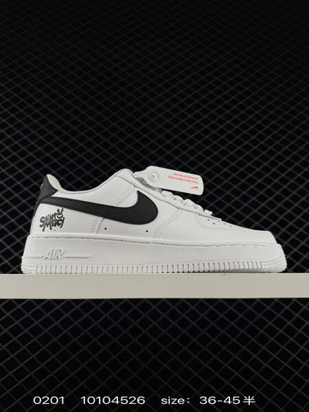 Nike Air Force 1 Low white black EU 36-45 lifestyle