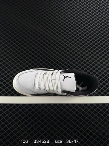 Jordan FLIGHT COURT ATE HF3255-001 White Black Sail EU 36-47 Sneaker - Unisex (BS-80331)