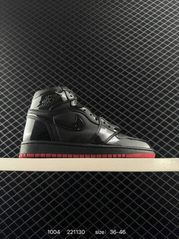 Jordan Air Jordan 1 Retro High OG Black Blue White Grey EU 36-46 Basketball Shoe - Unisex (BS-80583)
