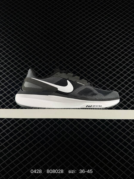 Nike Air Zoom CUSHLON 3.0 black/white/gold 39-45 running lifestyle
