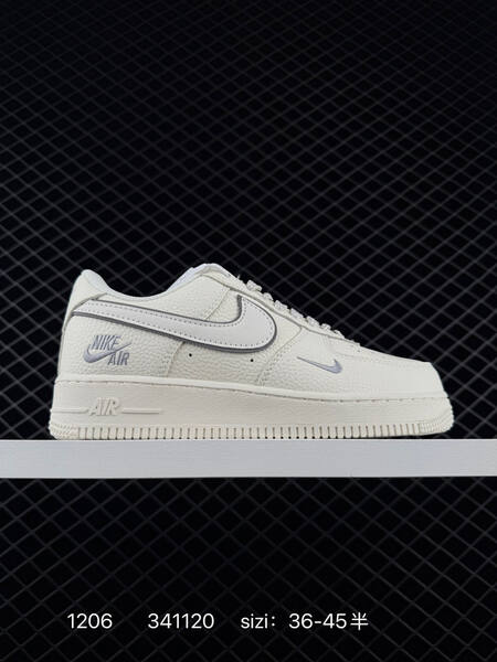 Nike Air Force 1 07 Sail White Black Gum EU 36-45 5 lifestyle