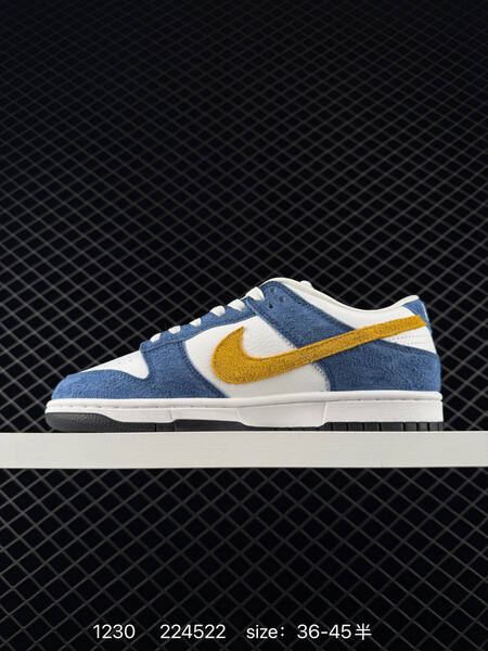 Nike SB Dunk Low Blue White Yellow EU 36-45 5 skate lifestyle