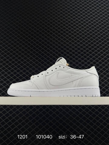 Jordan Travis Scott x Air Jordan 1 Low White EU 36-47 Sneaker - Unisex (BS-80141)