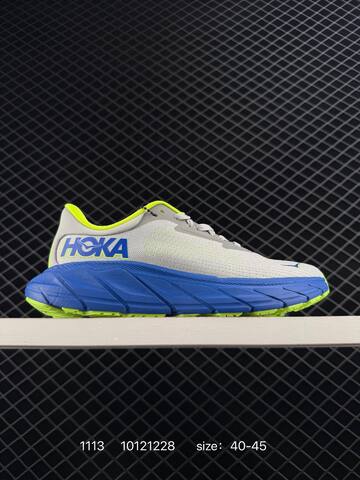 HOKA ONE ONE Arahi 7 Black Grey EU 36-45 Running Shoe Running Sneakers - Unisex (BS-86387)