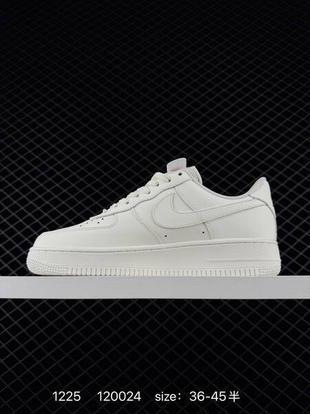 Nike Air Force 1 07 Low White Black 36-45 casual lifestyle