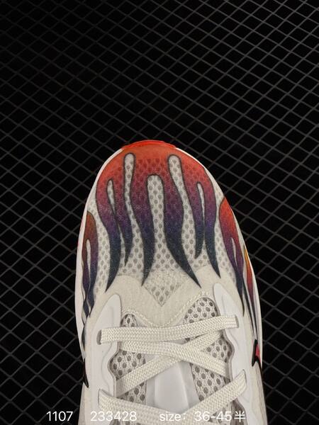 Nike ZoomX Invincible Run Flyknit white red orange with flame graphics 36-45 running lifestyle