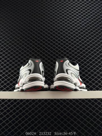 New Balance 2000 White Black Red Silver EU 36-45 Running Shoe - Unisex (BS-83247)