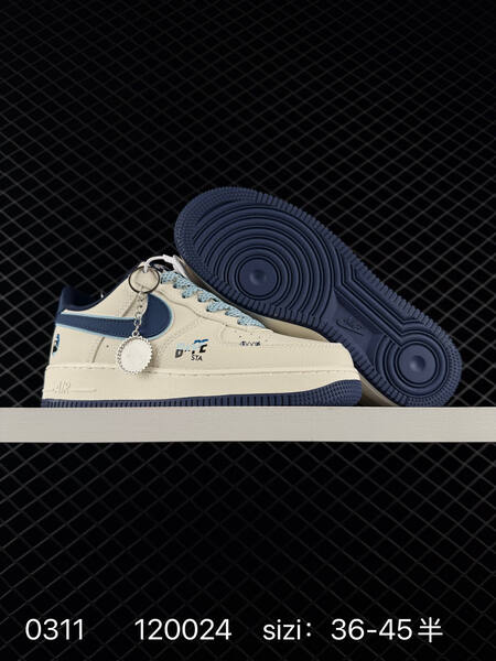 Nike Air Force 1 07 LV8 white navy black EU 36-45 lifestyle