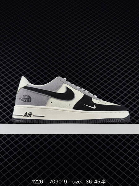 Nike Air Force 1 07 LX white grey black EU 36-45 5 lifestyle