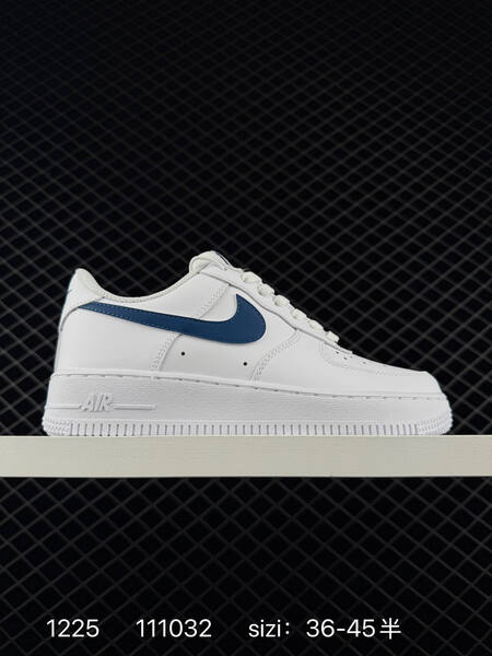 Nike Air Force 1 Low 07 white navy 36-45 lifestyle