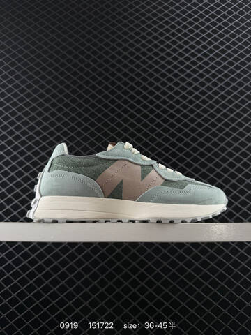New Balance 327 grey white beige EU 36-45 sneaker